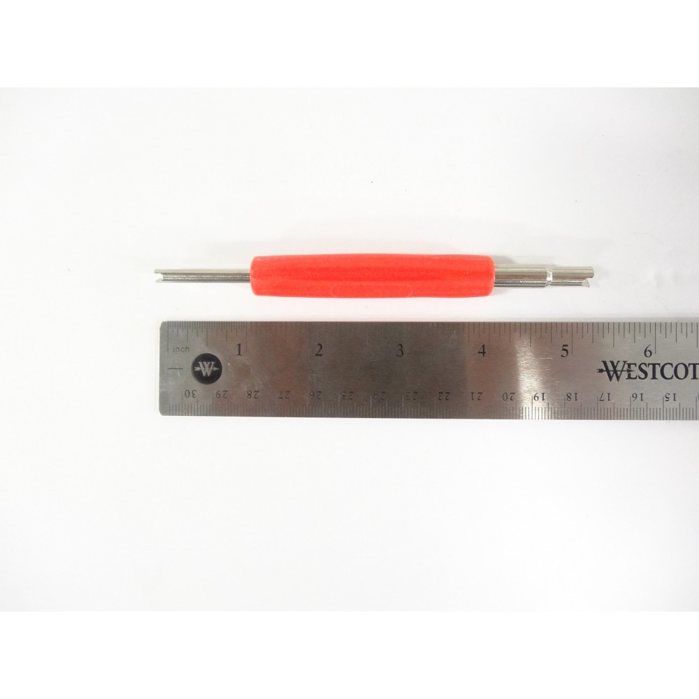 Tire Tube Valve Core Tool Remover for both Standard Tires & Large Bore