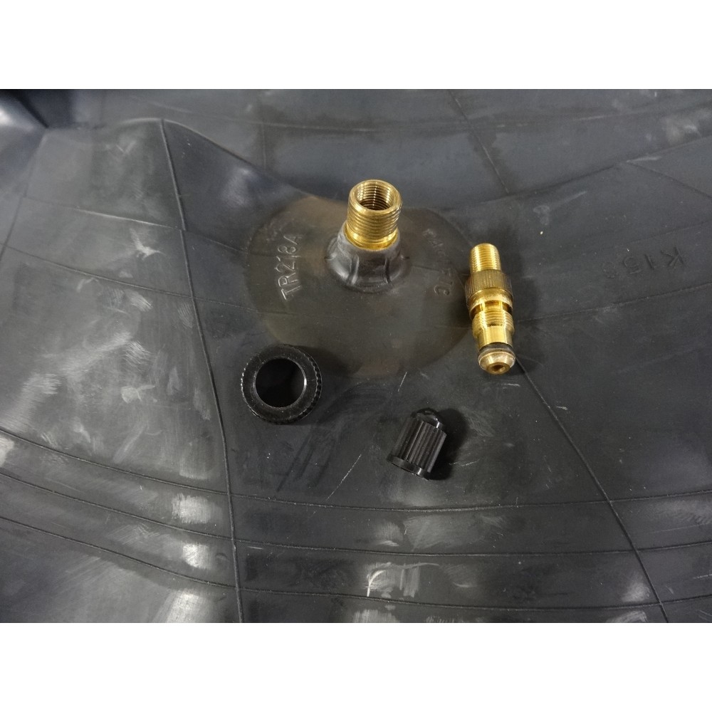 12R16.5 AirLoc Radial Tire Inner Tube TR218 stem